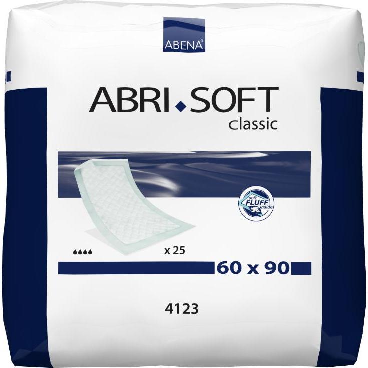 Abena, Inkontinenzhygiene, Krankenunterlage Einweg 60x90cm 110g (25 x)