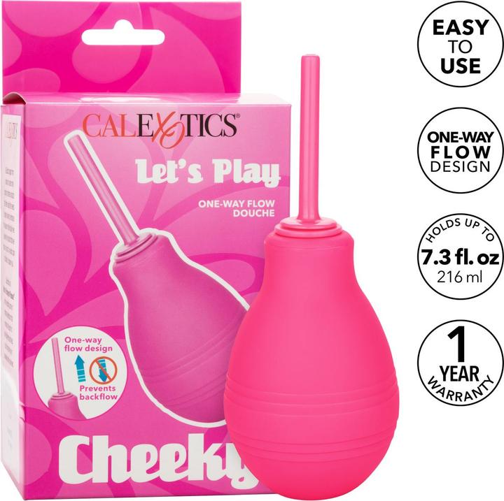 Image du produit CalExotics Cheeky™ One-Way Flow Douche - Pink