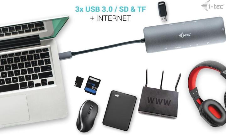Actual product image i-tec USB-C Nano Dock (USB-C)