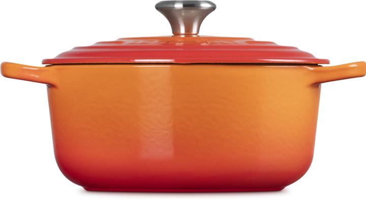 Produktbild Le Creuset Signature (20 cm, Bräter + Schmortopf, Gusseisen)