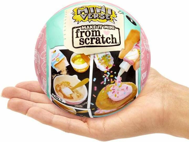 Actual product image MGA Make It Mini From Scratch in PDQ Series 1