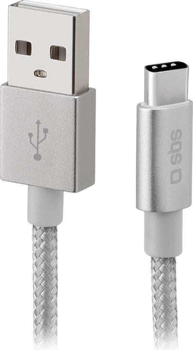 Produktbild SBS Ladekabel mit Typ C Ausgang (1.50 m, USB 2.0)