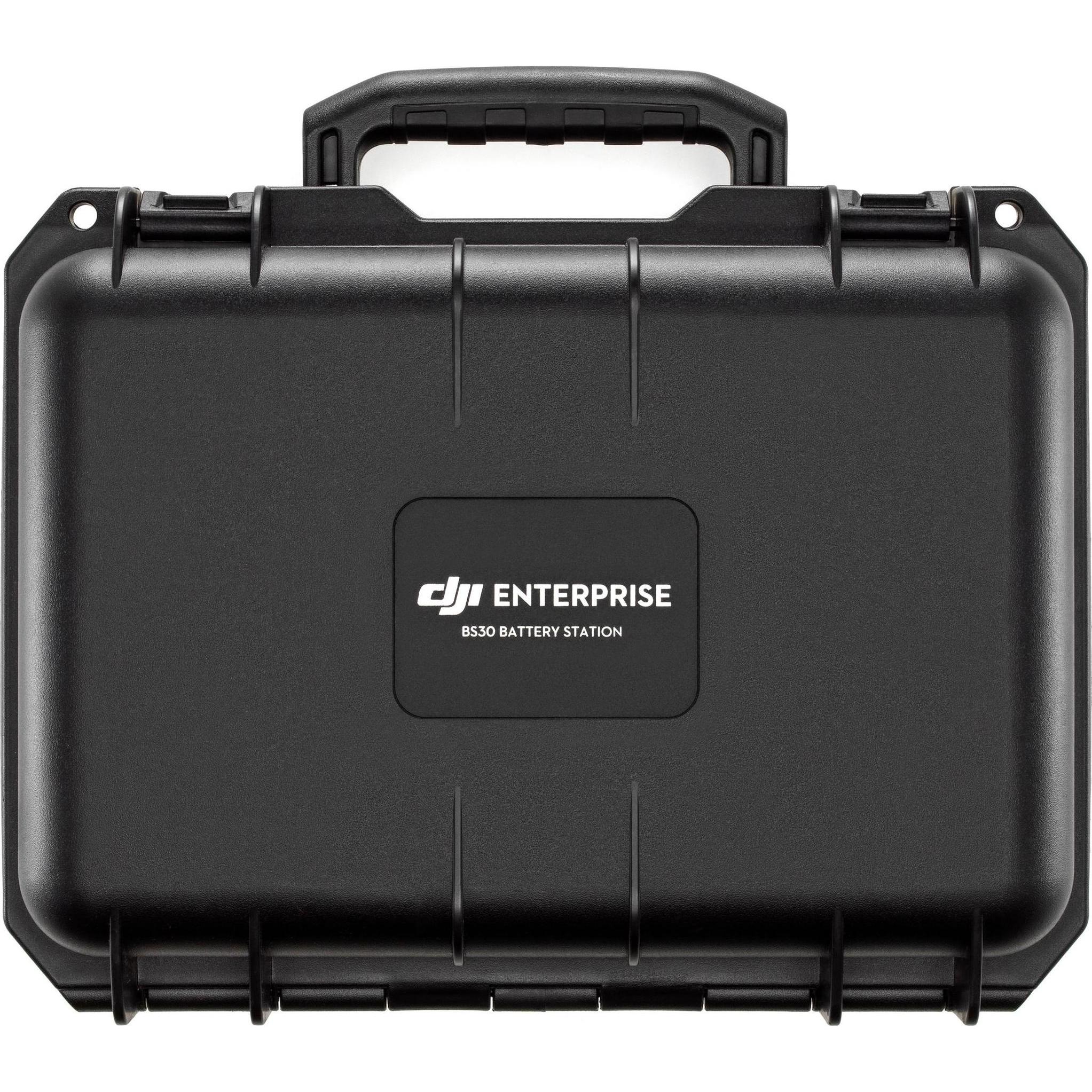 DJI Ladegerät BS30 zu Matrice 30 (Drohnen Ladegerät, DJI Matrice 30), Drohne Zubehör, Schwarz