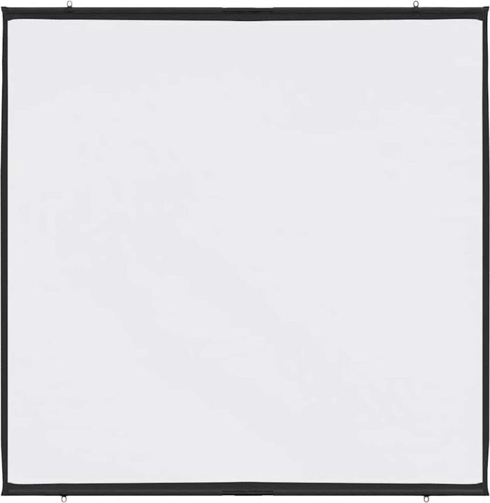 Produktbild vidaXL Beamer Leinwand Wandhängend 89 Zoll 1:1 Projektionswand Leinwand (89", 1:1)