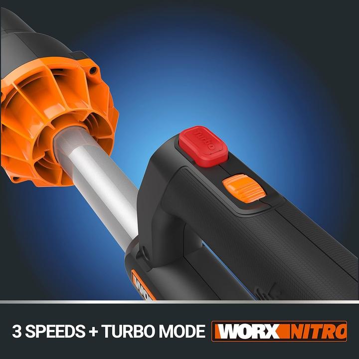 Produktbild Worx Nitro WG585E.9 (Akkubetrieb, Laubbläser)