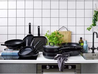 Actual product image BK Easy Induction Ceramic Wok - 30 cm - PFAS-vrij (Wok, Ceramic)