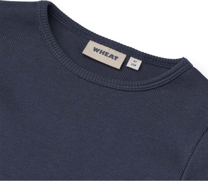 Produktbild Wheat Kid's Rib T-Shirt L/S Ida (122)