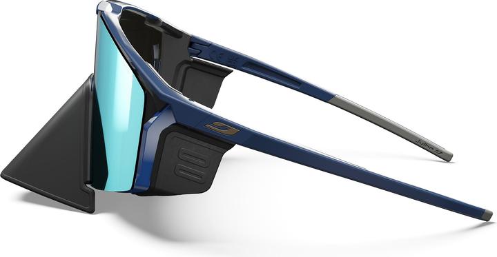 Immagine prodotto Julbo Edge Cover Blau Grau Spectron HD 4 Polarized (Blu opaco, Antracite, Blu)