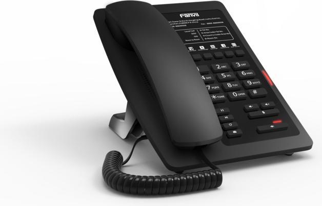Productafbeelding Fanvil Bureautelefoon H3W Zwart, SIP-accounts: 2 ×, PoE: Ja