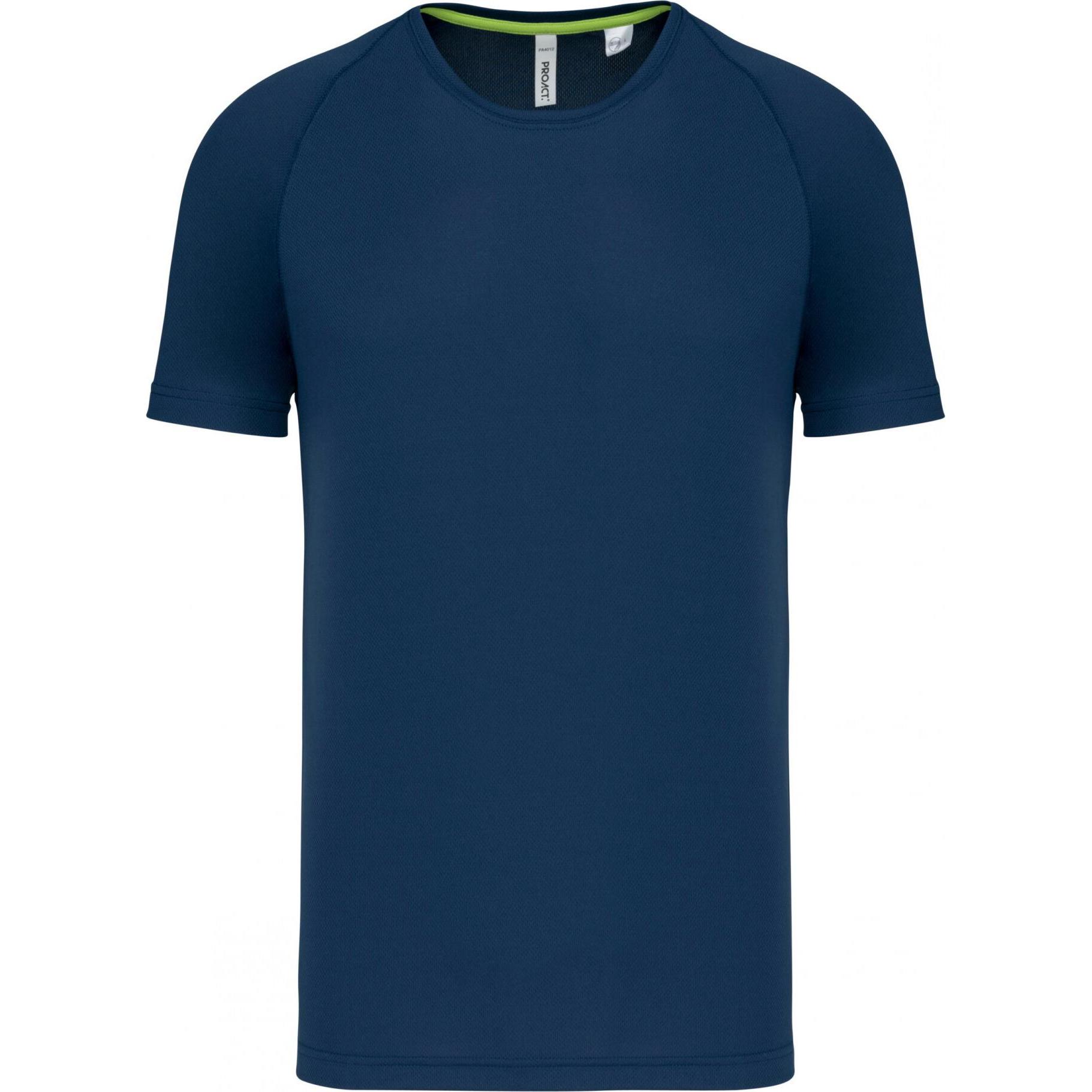 Proact, Herren, Sportshirt, Recyceltes Rundhalstrikot (M), Blau, M
