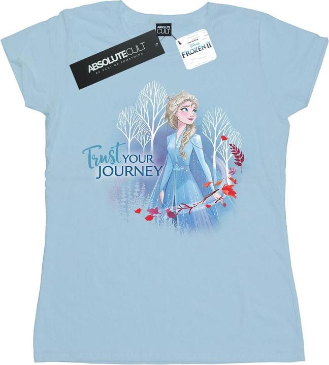 Immagine prodotto Disney Frozen 2 Trust Your Journey Maglietta Donna (M)