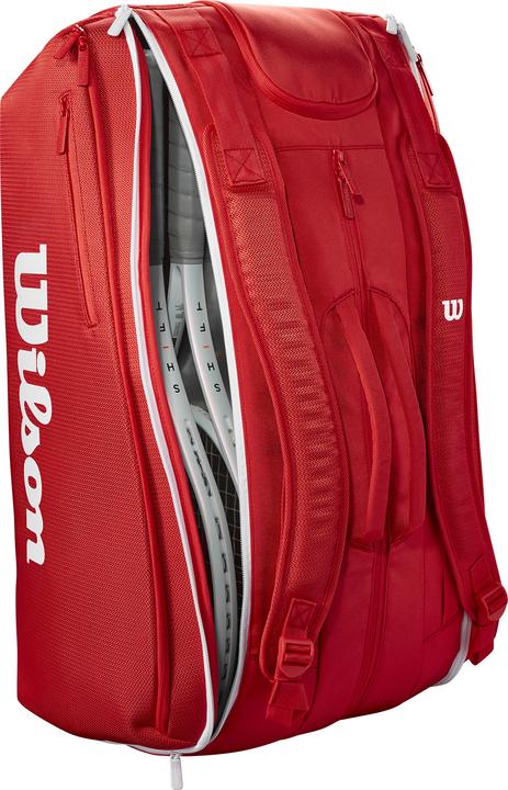 Immagine prodotto Wilson Super Tour Rot 15er Schlägertasche (15R)