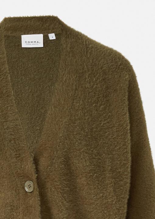 Produktbild Comma Strickjacke Kuscheliger Cardigan im Relaxed Fit (S)