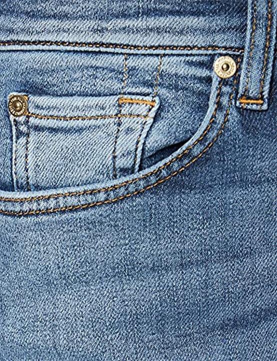 Produktbild 7 For All Mankind Dames Relaxed Skinny Slim Illusion Eco Beyond Jeans (W25/L30)