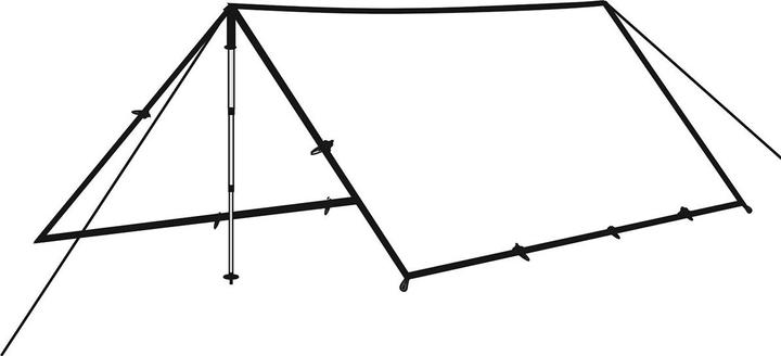 Produktbild Robens Tarp 3 x 3 m (Tarp, 1 kg)