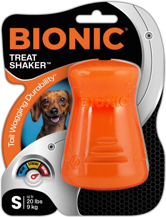 Immagine prodotto Bionic - Treat Shaker - Small (Gioco da masticare per cani)