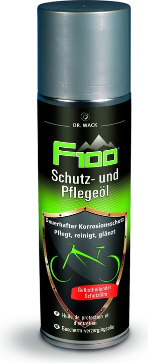 Actual product image F100 Bike care oil (300 ml, Care set)