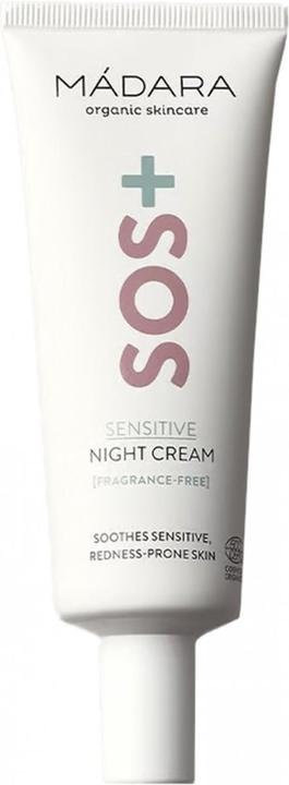 Produktbild Madara MÃDARA - Night cream SOS+ ( Sensitiv e Night Cream) 70 ml (Körpercreme, 70 ml)