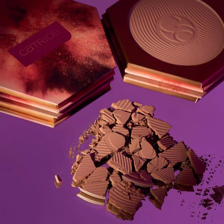 Actual product image Catrice Bronzer Maxi Bronzing Powder 010 Light Bronze (010 Light Bronze, Bronzer, 17.80 g)