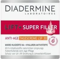 Actual product image Diadermine Lift+ Super Filler Anti-Age Day Cream (50 ml, Day cream, SPF 30)