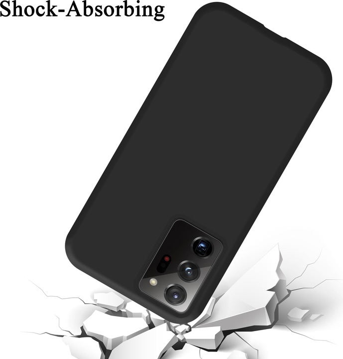 Actual product image Cadorabo TPU Liquid Silicone Case Cover (Samsung Galaxy Note 20 Ultra)