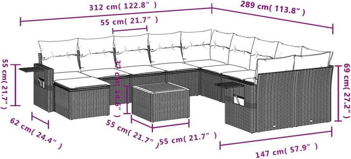 Produktbild vidaXL Alia