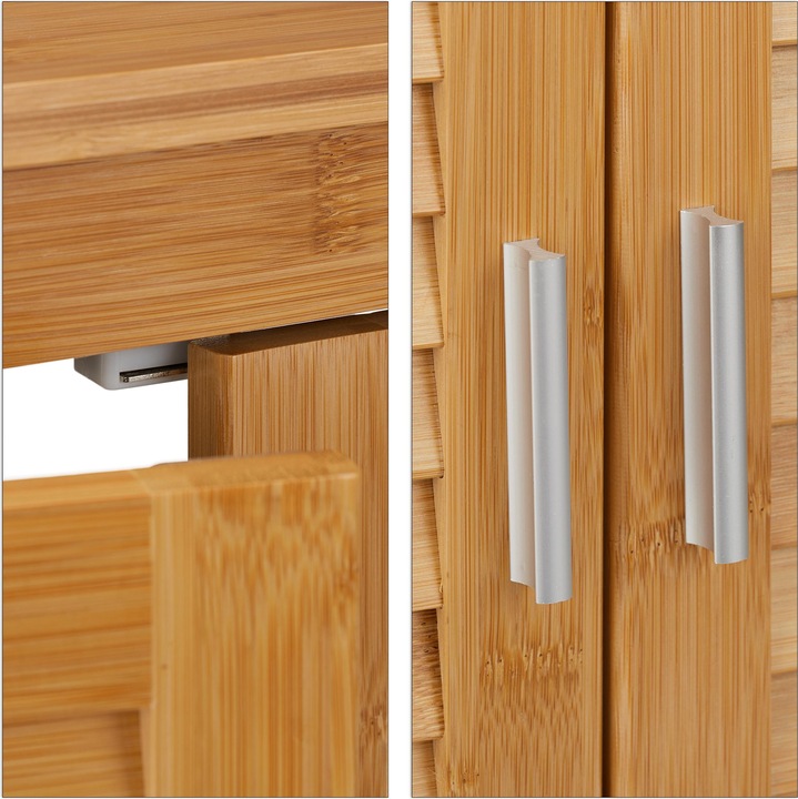 Actual product image Relaxdays Lamellar (67 x 30 x 60 cm)