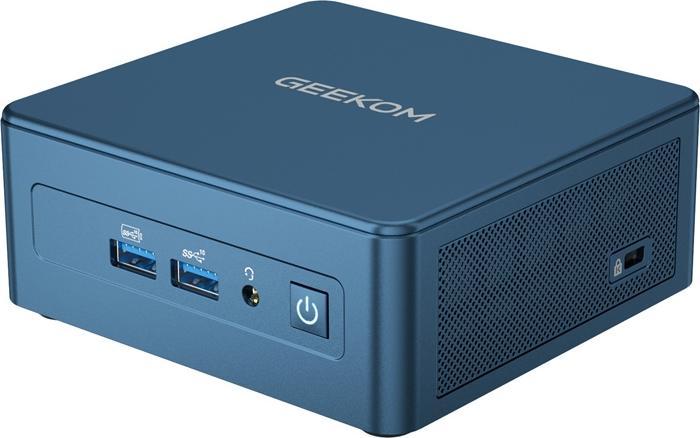 Geekom Mini-PC IT13 mit Core i9-13900HK, 16 GB RAM, 1 TB Festplatte + Windows 11 Pro (1000 GB, 16 GB, Intel Core i9-13900HK)