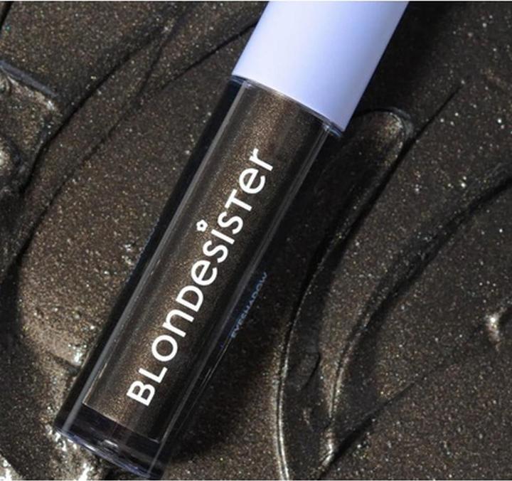 Image du produit Blondesister Ombre à paupières liquide Gloweye Midnight Brown 09 Vegan 3ml (Brun minuit)