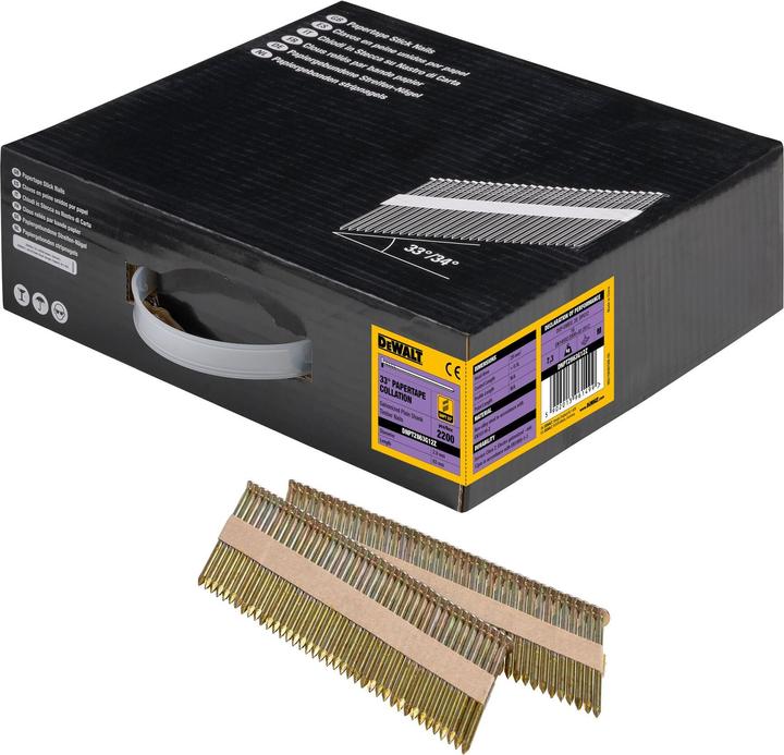 Produktbild DeWalt Streifennagel DNPT GlattGal 63mm 2.2kSt