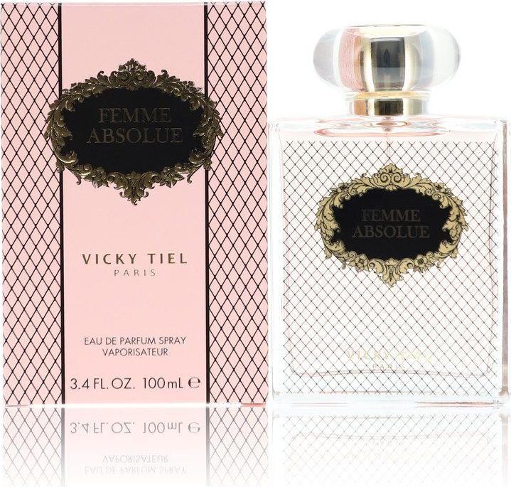 Actual product image Vicky Tiel Femme Absolue by Eau de Parfum Spray 100 ml (Eau de parfum, 100 ml)