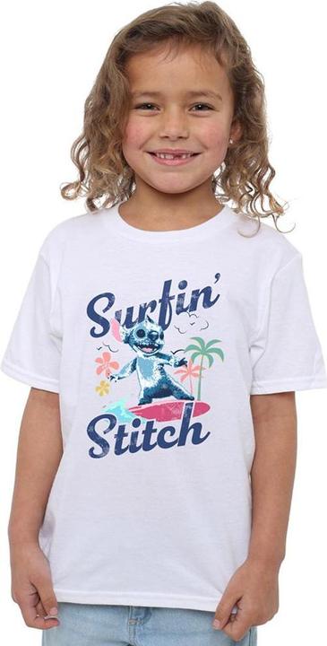Produktbild Lilo & Stitch Surfin Waves TShirt Mädchen (116)