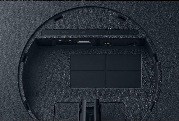 Actual product image Samsung U32R592CWU (3840 x 2160 Pixels, 32")