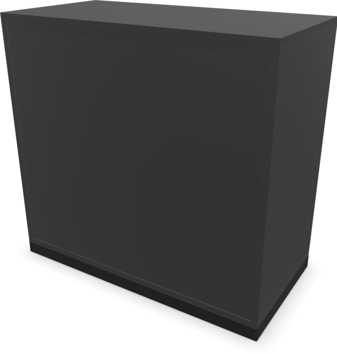 Image du produit Narbutas Choice Armoire à portes coulissantes (80 x 40 x 76 cm)