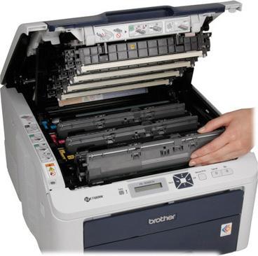 Actual product image Brother Hl-3040cn (Laser, Colour)