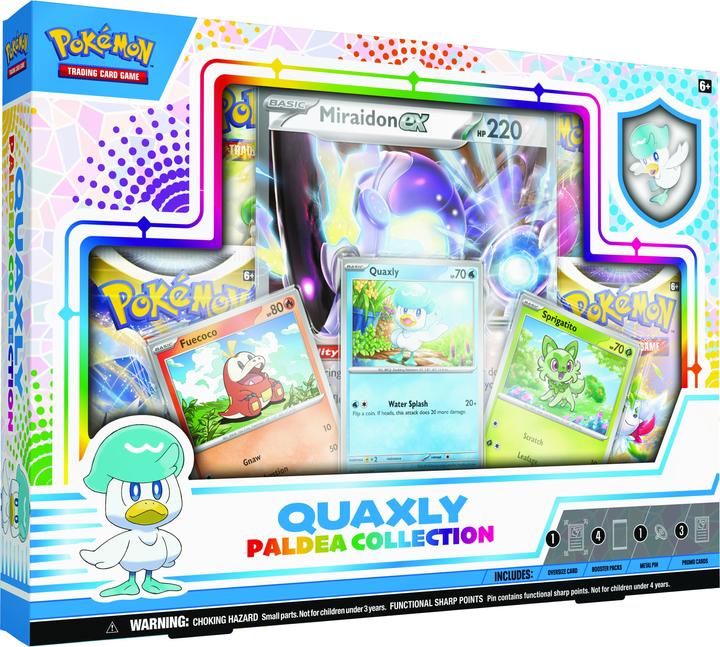 Image du produit Pokémon Paldea Box (Anglais, Coffret & Collection)