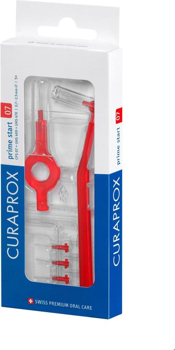 Actual product image Curaprox CPS 07 Prime Start (5 x, 2.50 mm)