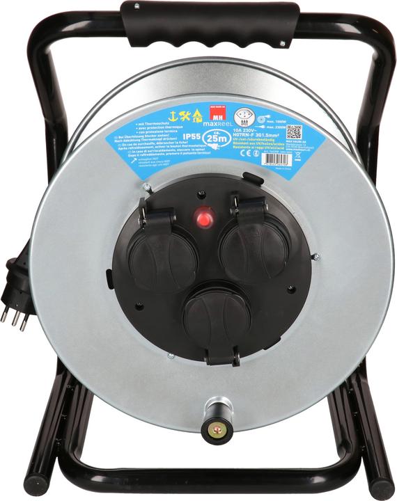 Produktbild Max Hauri Kabelrolle (25 m, 1.50 mm²)