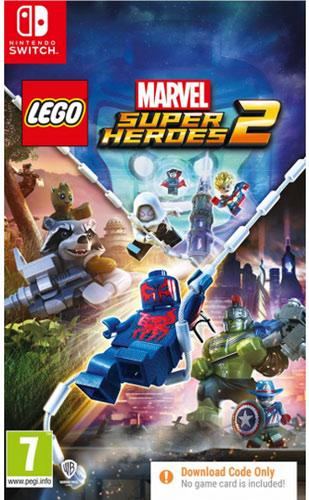 Actual product image WB Lego Marvel Superheroes 2 (Switch, EN)