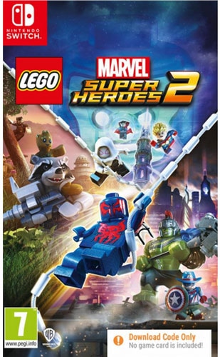 Immagine prodotto WB Lego Marvel Superheroes 2 (Switch, EN)