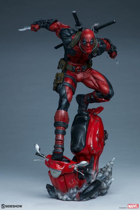 Produktbild Sideshow Marvel “Deadpool” Premium Format Figur