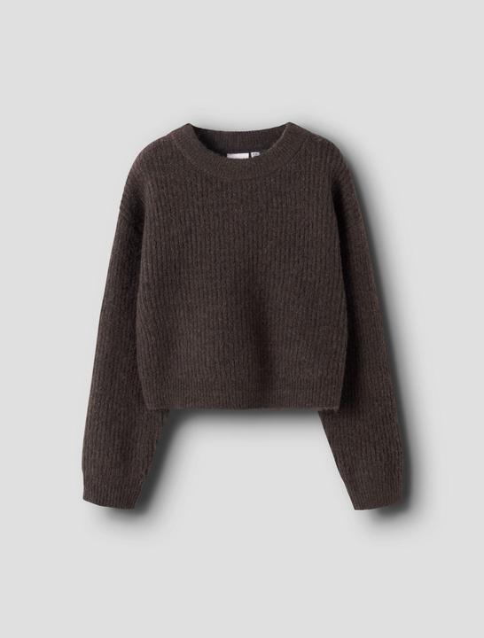 Actual product image Name it Nkfholly Ls Boxy Short Knit Noos (116)