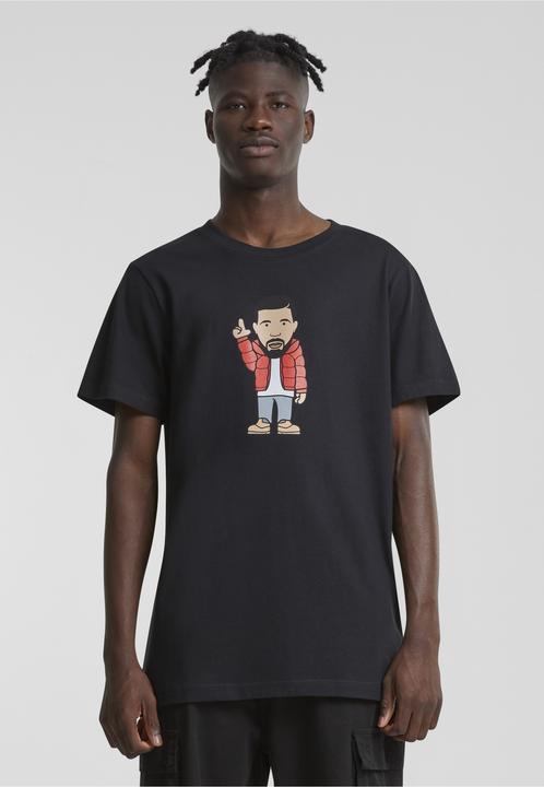 Produktbild Mister Tee Kanada Sketch Tee - 89203 (XS)