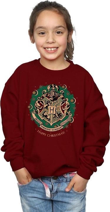 Image du produit - Sweat CHRISTMAS WREATH - Fille (152, 158)
