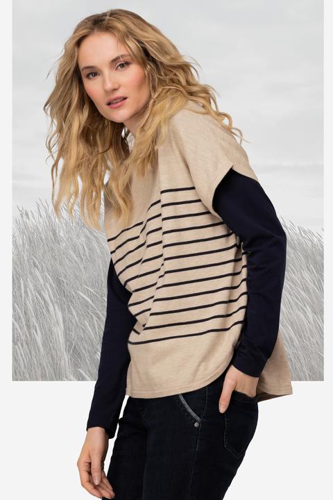 Produktbild Laurasøn Pullunder, Ringel, Rundhals (XL)