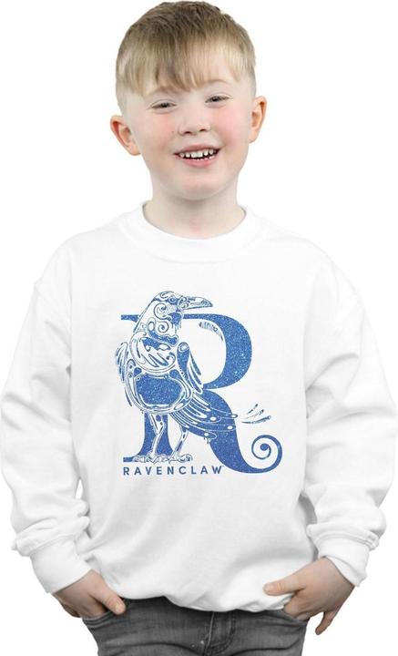 Produktbild Ravenclaw Glitter Sweatshirt Jungen (152, 158)