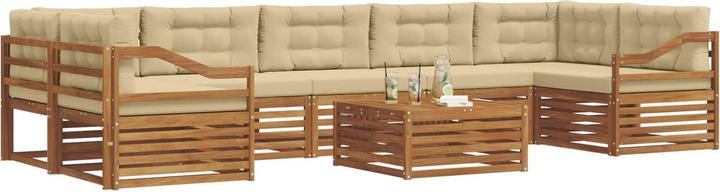 Produktbild vidaXL Outdoor-Sofa