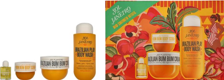 Actual product image Sol de Janeiro Rio Shower Ritual (Body care set)