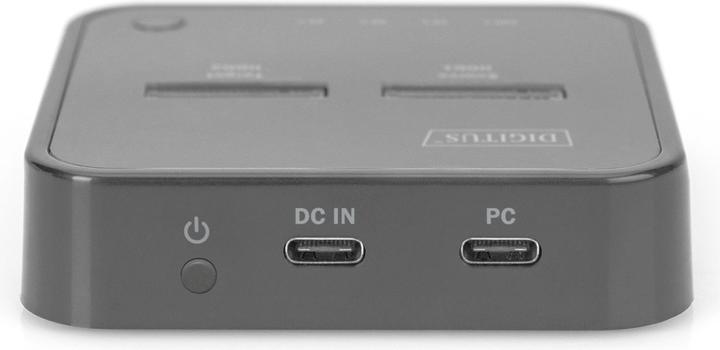 Produktbild Digitus Dual M.2 NVMe SSD Docking Station