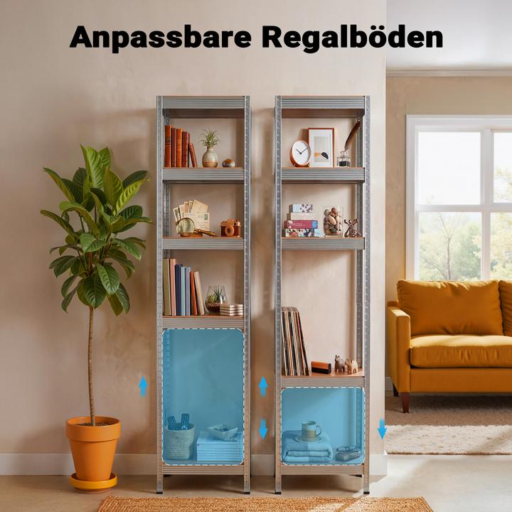 Actual product image Wiltec Schwerlastregal